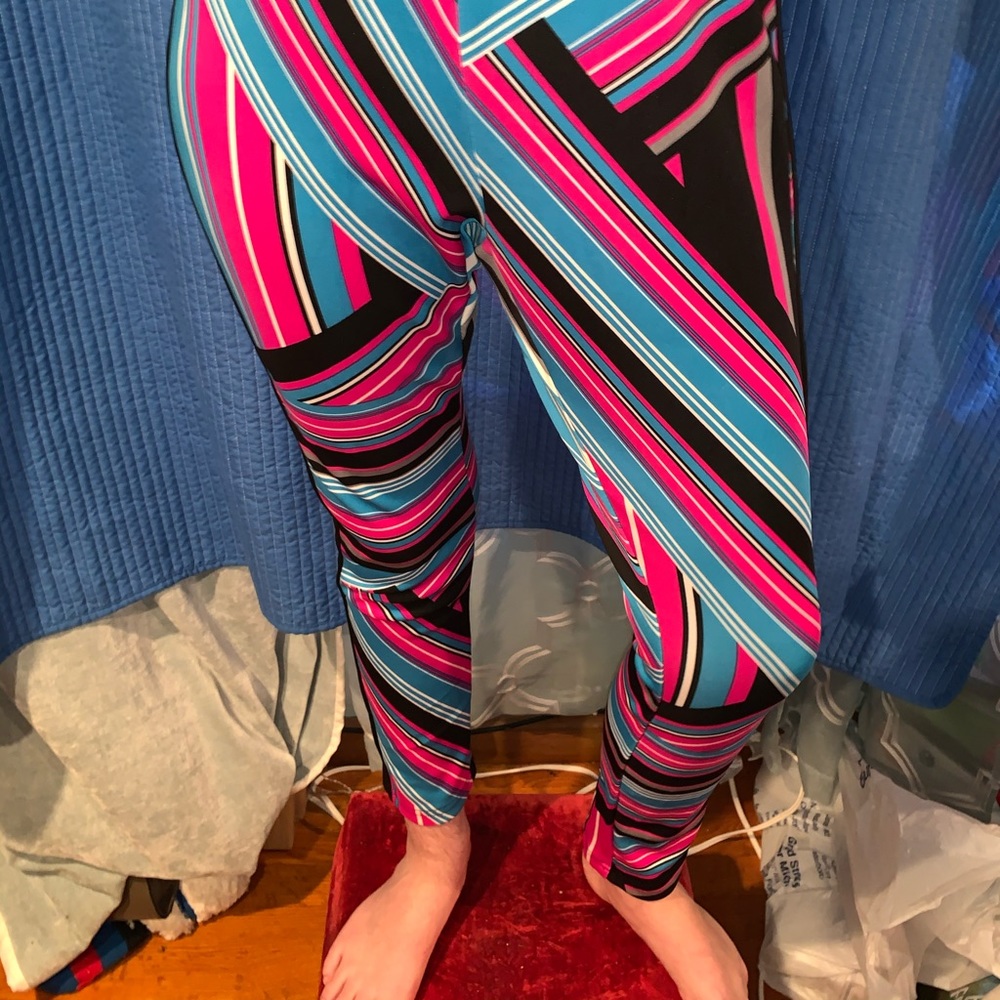 NWT Ashley Sport Yoga 🧘‍♂️ Pants 👖 Sz 14/16 Z09
